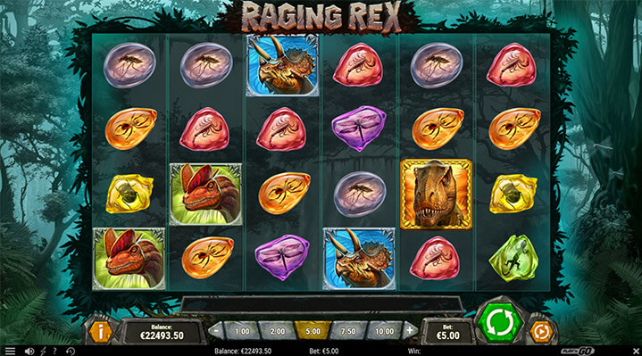 Raging Rex Screenshot - 1